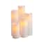 White LED Pillar Candles Set by Ashland&#xAE;